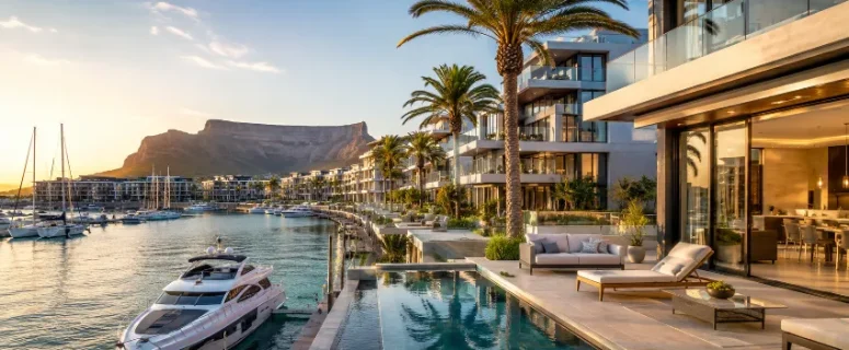 Top 10 Best Luxury Waterfront Developments In Cape Town For Investors