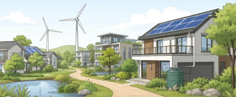 Top 10 Eco-Friendly And Sustainable Property Developments In South Africa