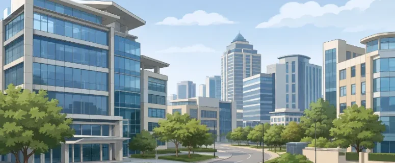 Top 10 High-Yield Commercial Areas In Sandton For 2026