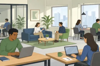 Top 10 Shared Office Space (Co-Working) Investment Trends In Johannesburg