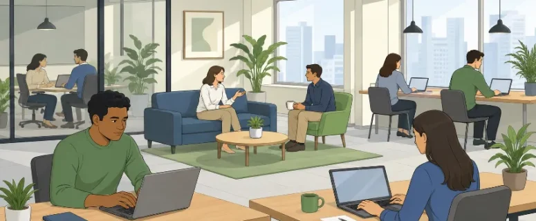 Top 10 Shared Office Space (Co-Working) Investment Trends In Johannesburg