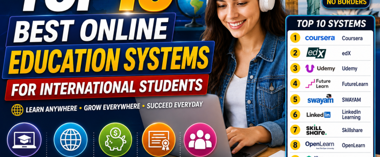 Top 10 Best Online Education Systems For International Students