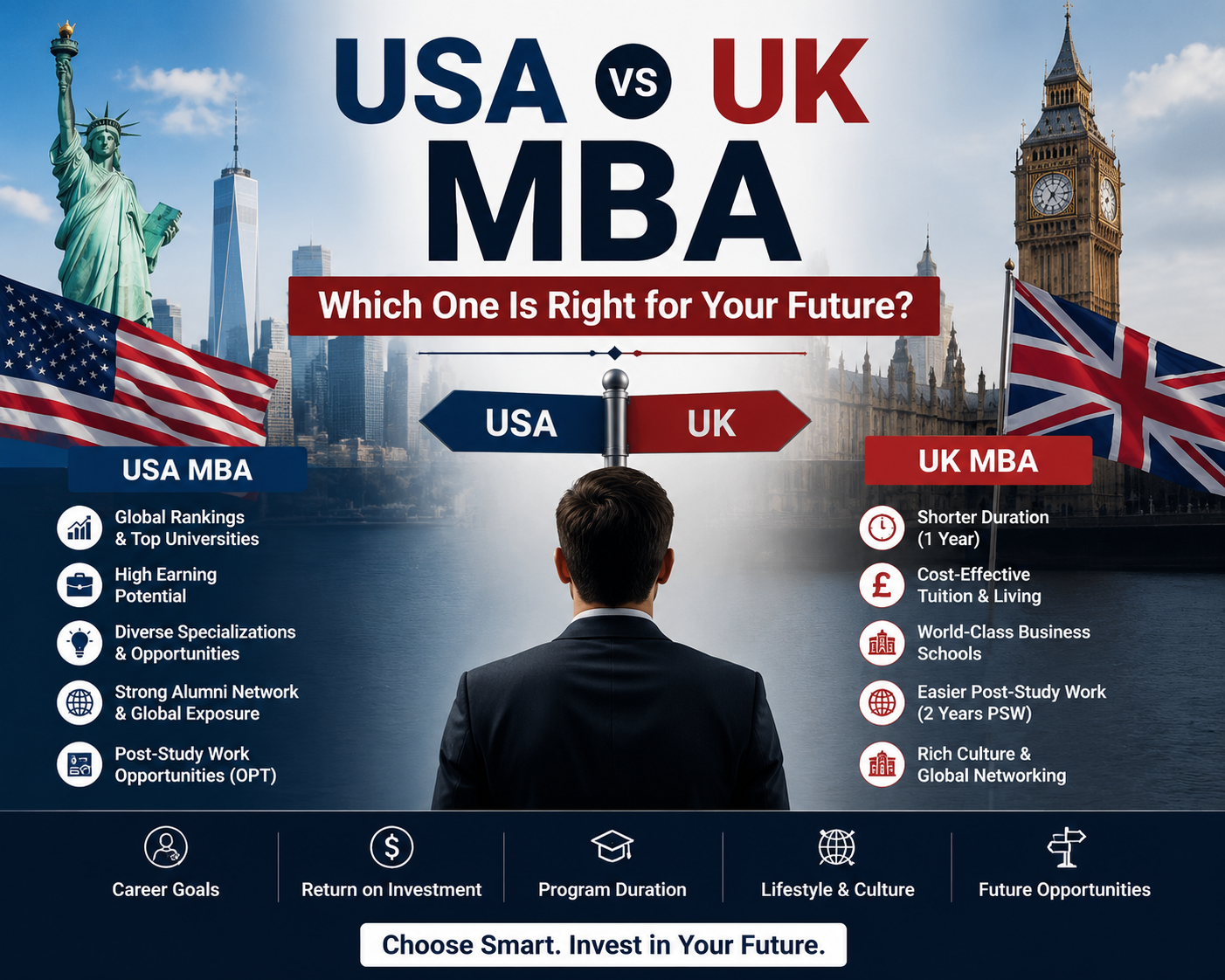 USA vs UK MBA Which One Is Right for Your Future